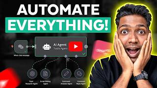 How to Automate Your YouTube Channel with AI (n8n Workflow)