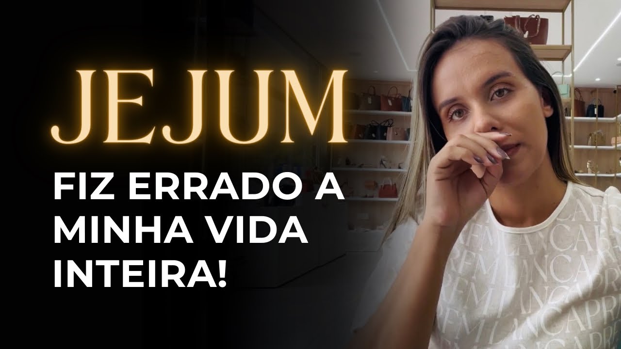 COMO É UM JEJUM ESPIRITUAL? Tudo o que você precisa saber sobre o #jejum conforme a #biblia