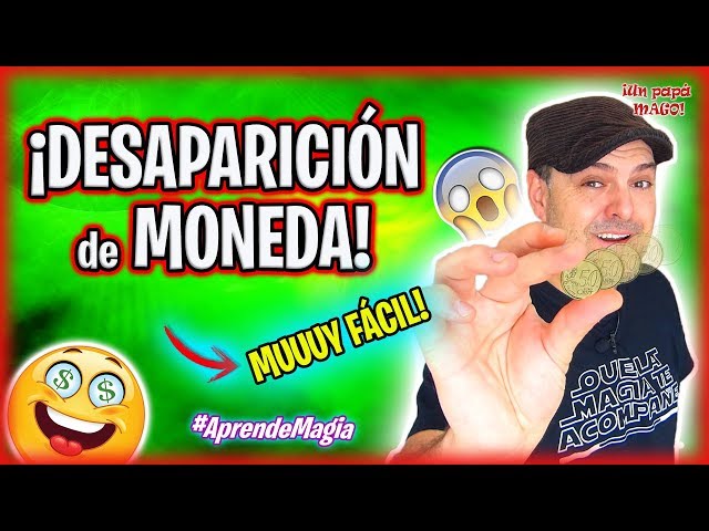 Vídeo relacionado con Nicear Escape de monedas, trucos de magia para principiantes, fantástica desaparición de monedas, truco de fiesta para niños y niñas.
