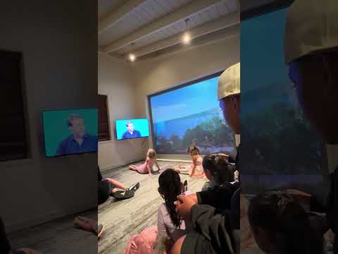 Auckland War Museum Volcano Simulation