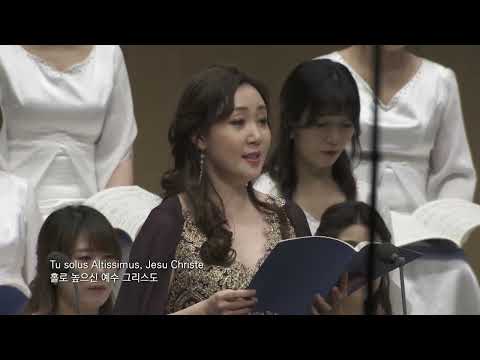 G. Pergolesi | Mass in D major 7. Quoniam tu solus Sanctus