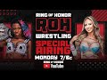 FULL EPISODE Special Airing ROH TV 11 20 25