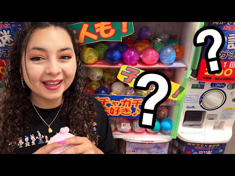 Mystery Gacha Machines in Japan!