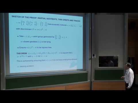 Jean Bourgain - 2/2 The orbital circle method and applications...
