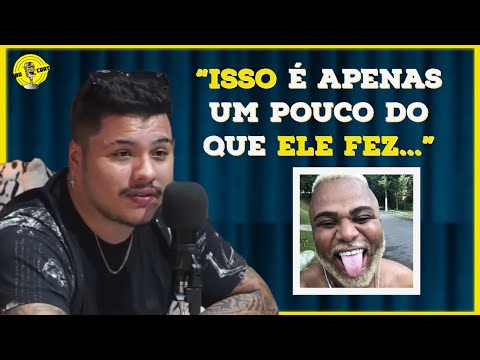 MITICO FALA PELA PRIMEIRA VEZ SOBRE TRETA COM LOUCO DE REFRI!!!