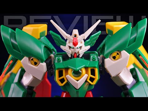 The Italian Wing Gundam!  | HG GUNDAM FENICE RINASCITA REVIEW