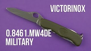 Victorinox Military one-hand (0.8461.MW4DE) - відео 1