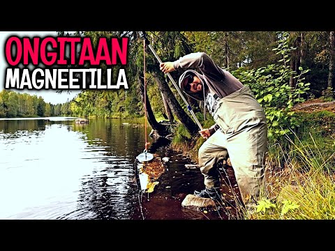 MAGNEETTIKALASTUS - AARTEITA JA ROMURAUTAA