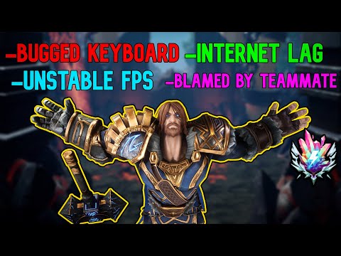 FACING THE BEST JUNGLER WHILE HANDICAPPED! - Smite 2 Thor Jungle Gameplay