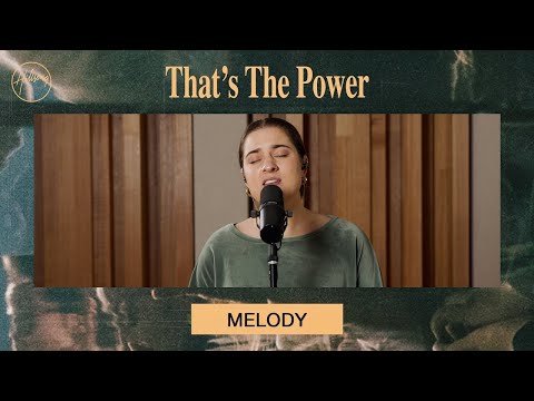 That's The Power | Melody Tutorial