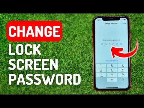 How to Change iPhone Lock Screen Password - Full Guide