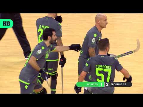 Highlights | HC Liceo 1-4 Sporting CP | Liga Europea 18/19 - G.B - J.3