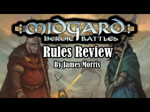 MIDGARD Heroic Battles Rules  - Flip Through/Review
