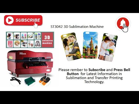 ST420 Sublimation Machine