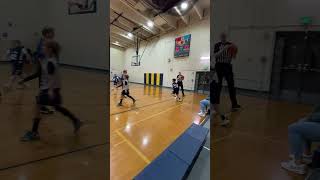 #basketball 🏀 #scrimmage #final #quarter #leading