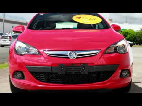 2015 Holden Astra PJ MY15.5 GTC Sport Red 6 Speed Manual Hatchback