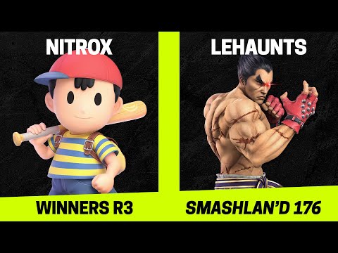 SmashLAN'd 176 Winners R3 - Nitrox vs Lehaunts - SSBU Smash Ultimate Tournament