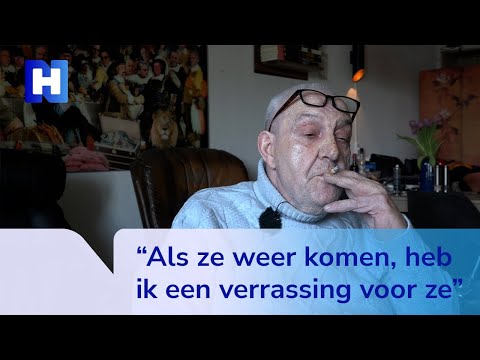 Overvallers oog in oog met ex-crimineel Verbrande Herman