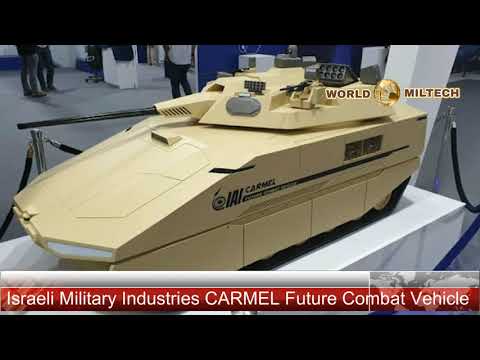 IAI CARMEL (Future Combat Vehicle)