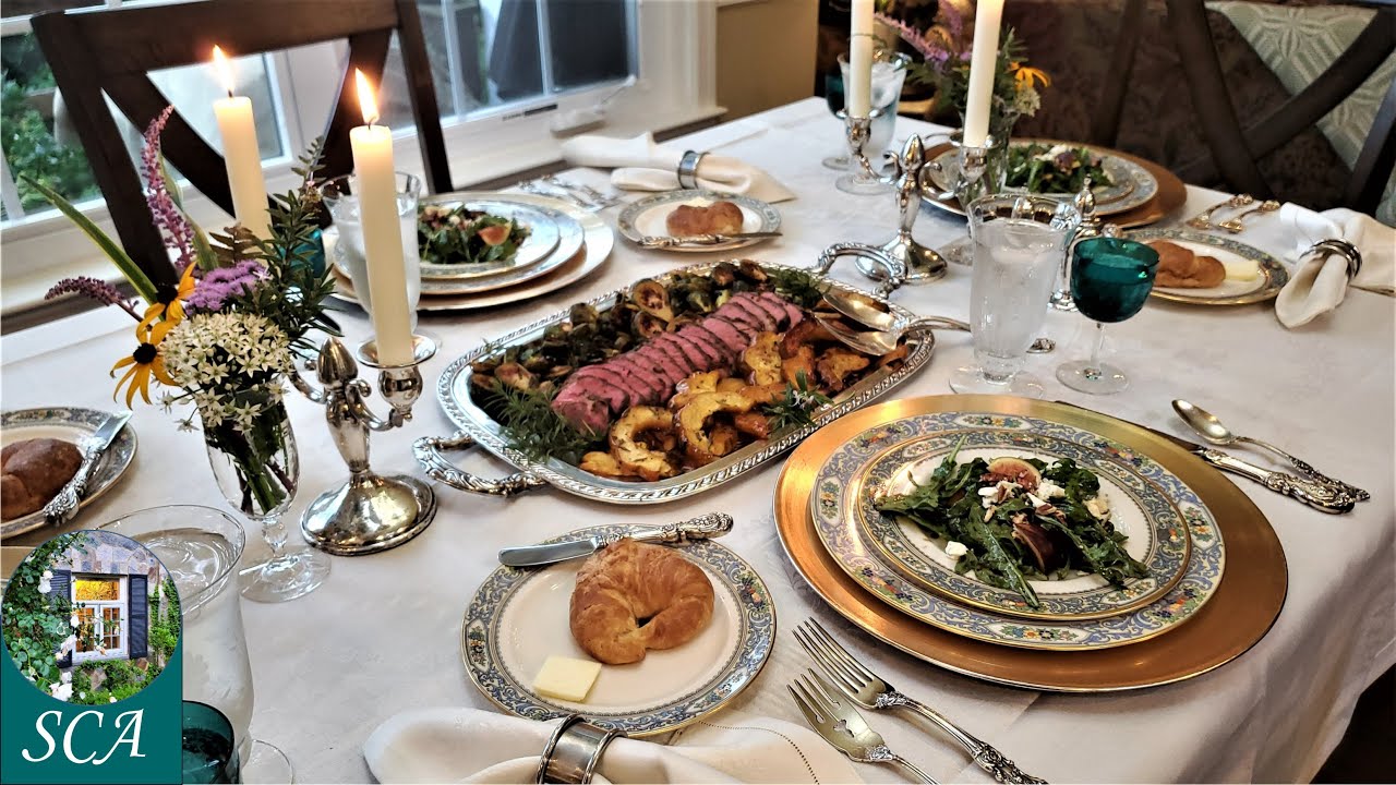 Creating the Perfect Fall Dinner Party