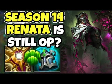 CHALLENGER RENATA SHOWS HOW STRONG SHE IS IN SEASON 14 - Season 14 League Of Legends