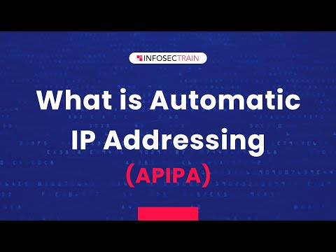 What is Automatic IP Addressing (APIPA) | Infosec Train