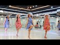 Oh, Pretty Woman|  by Roy Orbison (Phrased Intermediate) line dance | Withus Korea, Seoul