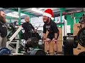 Merry Liftmas! 🎅💪 | Strongman Sunday |