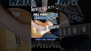 Give It All You Got - Fastway Riff