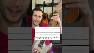 Peter Gunn Theme #guitarlesson #bluesbrothers #easyguitar