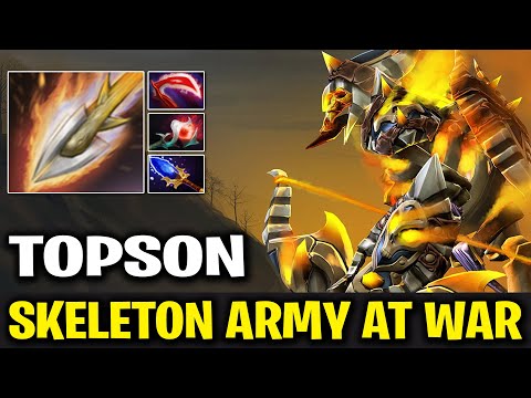 OG.Topson - Clinkz 7.26 Dota 2 Pro Gameplay