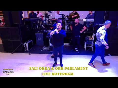 Sali Okka & Ork Parlament { Live Roterdam }