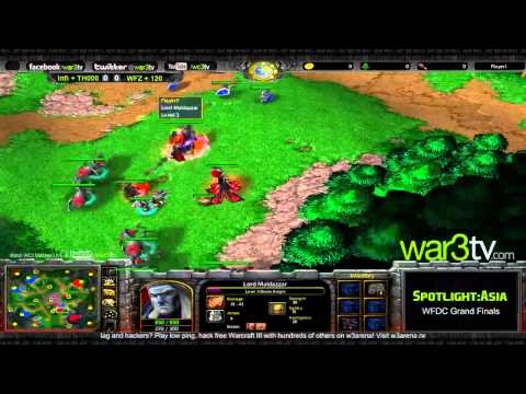 TH000 + Infi vs WFZ + 120 G1 - WFDC Finals - Spotlight:Asia