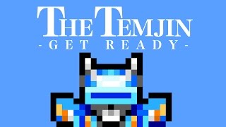 THE TEMJIN - GET READY!!　/　ビートまりお（電脳戦記バーチャロン「in the blue sky」アレンジ）