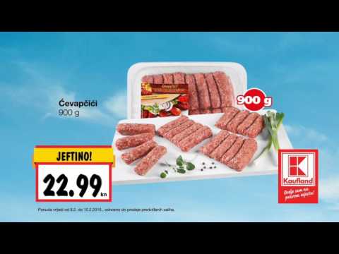 Kaufland dnevne akcije od 08.-10.02.2016.