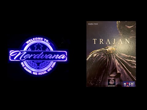 Trajan Board Game Review