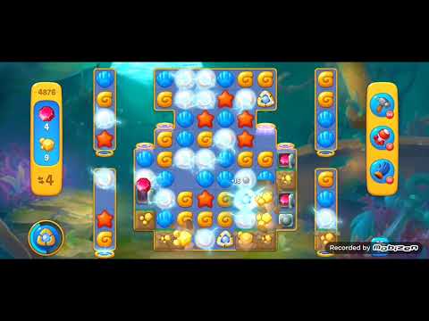 Fishdom level 4876. NOboosters