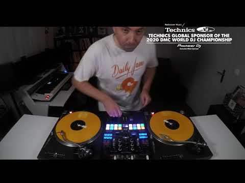 TONY J KUT (FRANCE) – 2020 DMC TECHNICS WORLD DJ FINAL