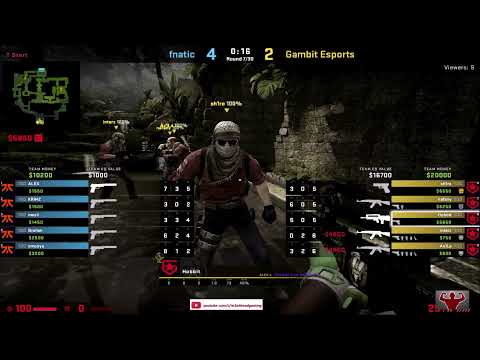 CSGO POV DEMO Hobbit (27-14)(Gambit) vs fnatic / ancient / IEM Winter 2021