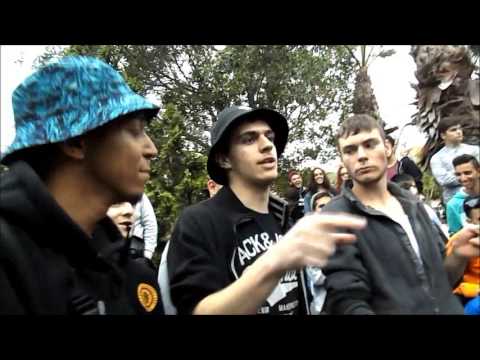 Dragma y Pabloflow vs Mikel Mc y Jul-b - Octavos