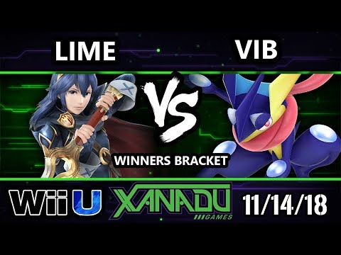 S@X 276 Smash 4 - SG | Lime (Lucina) Vs. Vib (Greninja) - Wii U Winners Bracket