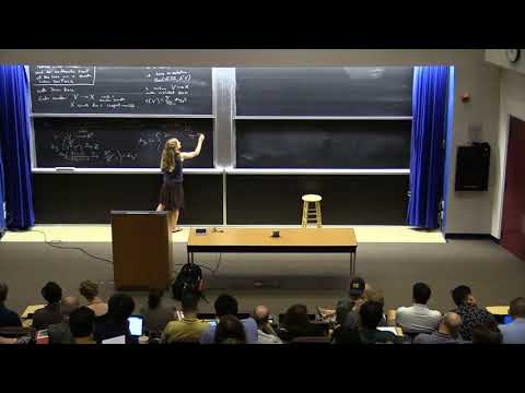 Kirsten Wickelgren - Motivic Euler numbers and an arithmetic count of the lines on a cubic surface