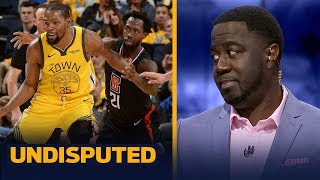 Clippers are a 'wake up call' for Warriors, and KD must step up — Chris Haynes | NBA | UNDISPUTED