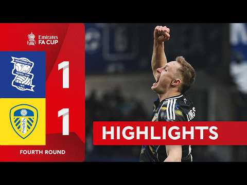 Penalty hero Perri! 🧤 | Birmingham City (1-1) Leeds United AFC | Emirates FA Cup 2025-26