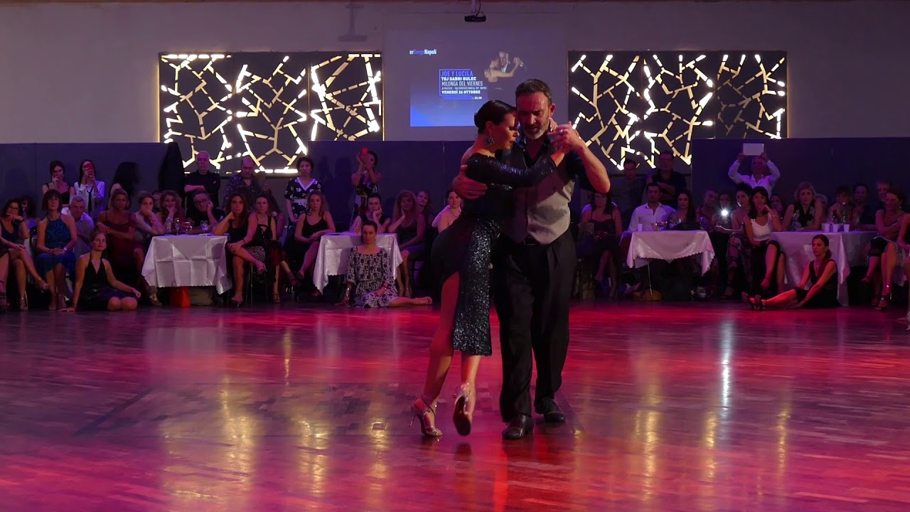 Video thumbnail for Lucila Cionci & Joe Corbata, Es la Vida (WinterTangoNapoli 2018, 4/4)