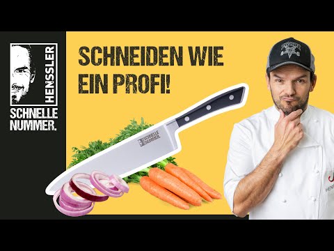 How to cut correctly? | Cut like a pro | Henssler's instructions, tips & tricks