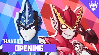 Ultraman R/B - Opening FULL〘Hands〙by Oishi Masayoshi