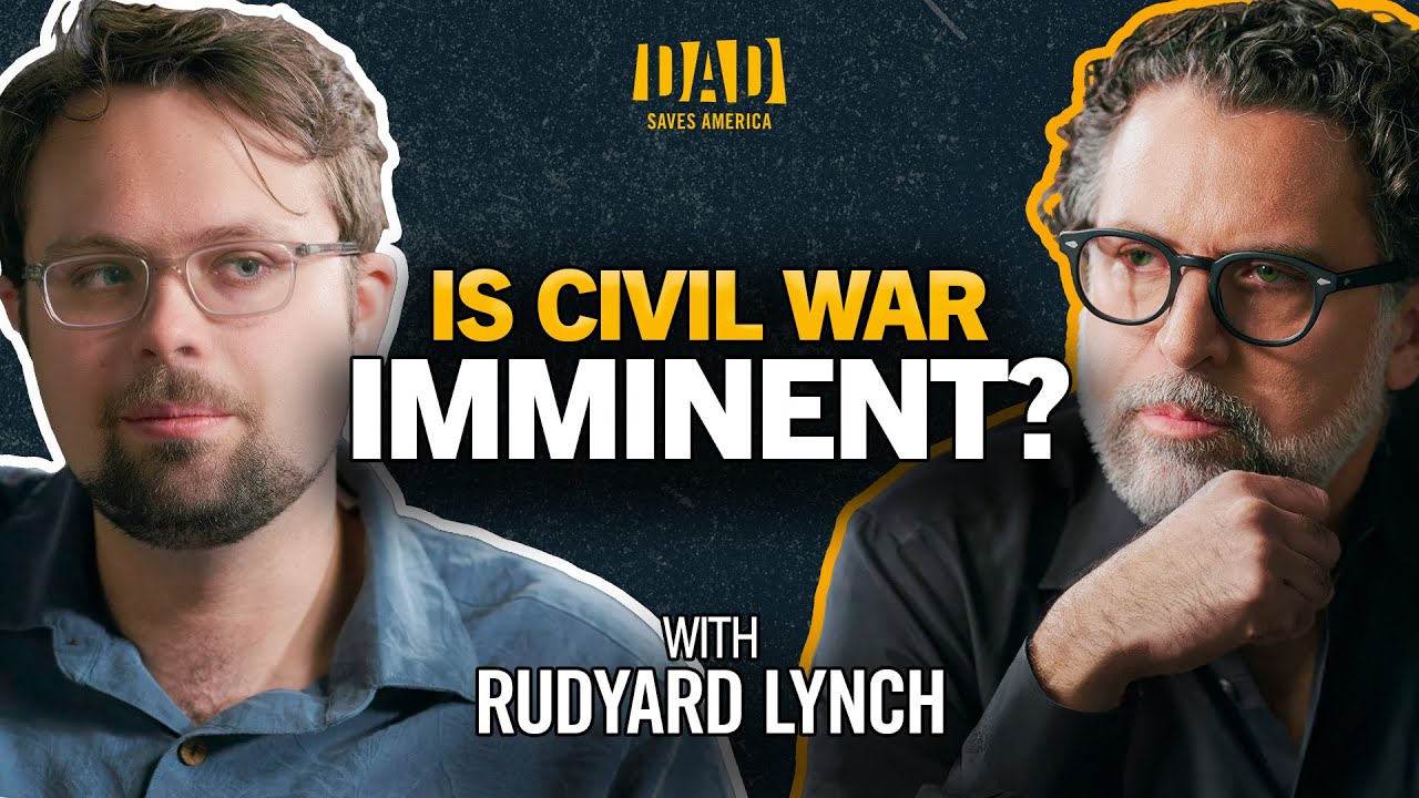 Rudyard Lynch on Dating Apps, Moral Decline, and the Risk of Civil War