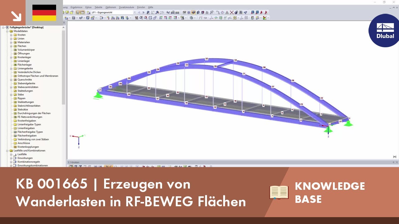 KB 001665 | Erzeugen von Wanderlasten in RF-BEWEG Flächen