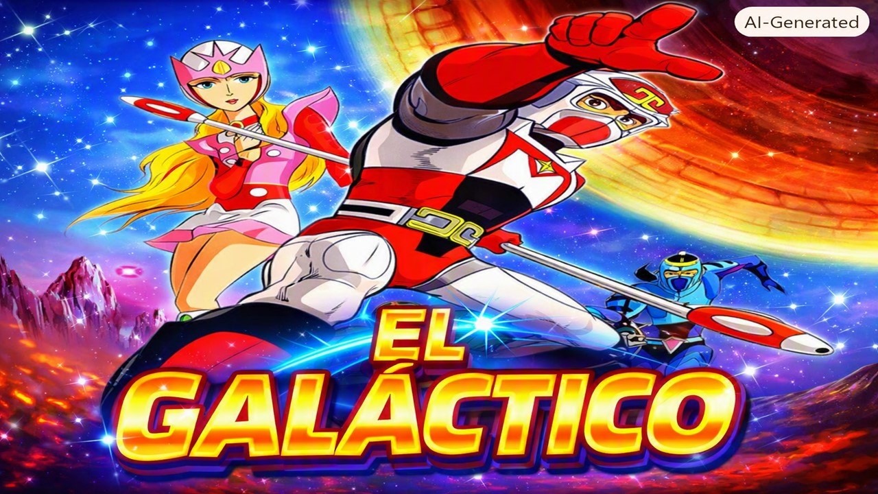 El Galactico 1978 (SF Saiyuki Starzinger) N° 1